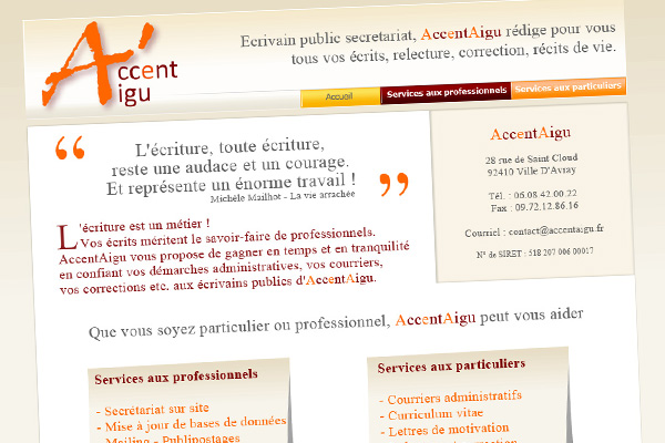 Accent Aigu